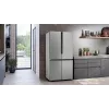Siemens iQ300 KF96NVPEA külmik-sügavkülmik vabaltseisev 605 L Hõbedane
