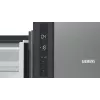 Siemens iQ300 KF96NVPEA külmik-sügavkülmik vabaltseisev 605 L Hõbedane
