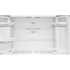Siemens iQ300 KF96NVPEA külmik-sügavkülmik vabaltseisev 605 L Hõbedane