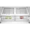 Siemens iQ300 KF96NVPEA külmik-sügavkülmik vabaltseisev 605 L Hõbedane