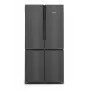 Siemens iQ500 KF96NAXEA side-by-side külmik eraldiseisev 605 L must, roostevaba teras
