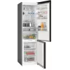 Siemens iQ500 KG39NAXCF külmik-sügavkülmik eraldiseisev 363 L roostevaba teras