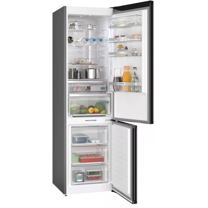 Siemens iQ500 KG39NAXCF külmik-sügavkülmik eraldiseisev 363 L roostevaba teras