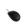 HP 128 Laseriga juhtmega hiir, mõlemakäeline, laser, USB Type-A, 1200 DPI, must