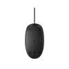 HP 128 Laseriga juhtmega hiir, mõlemakäeline, laser, USB Type-A, 1200 DPI, must