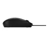 HP 128 Laseriga juhtmega hiir, mõlemakäeline, laser, USB Type-A, 1200 DPI, must