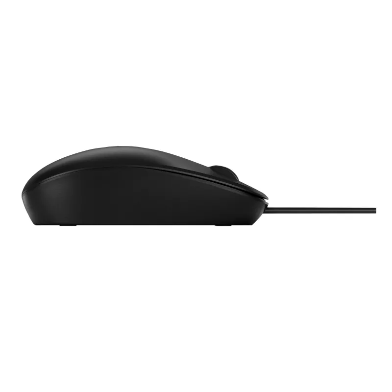 HP 128 Laseriga juhtmega hiir, mõlemakäeline, laser, USB Type-A, 1200 DPI, must