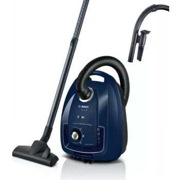 Bosch Serie 4 BGD38BU2 tolmuimeja, 4 L, trummelimeja, kuiv, 600 W, tolmukott