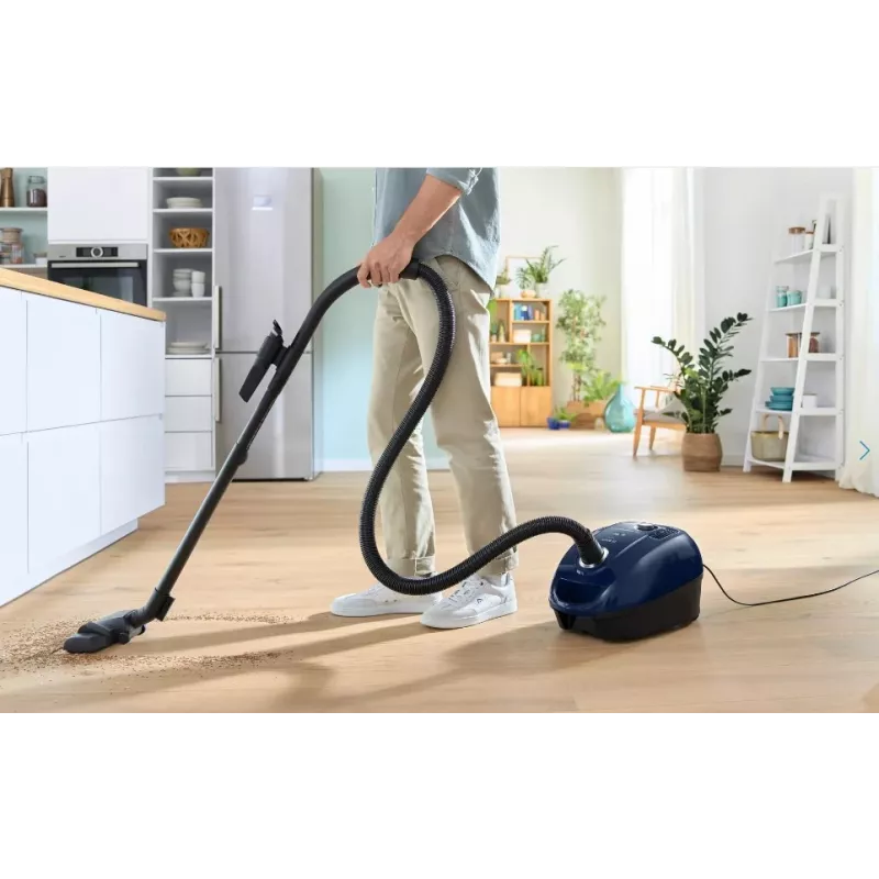 Bosch Serie 4 BGD38BU2 tolmuimeja, 4 L, trummelimeja, kuiv, 600 W, tolmukott