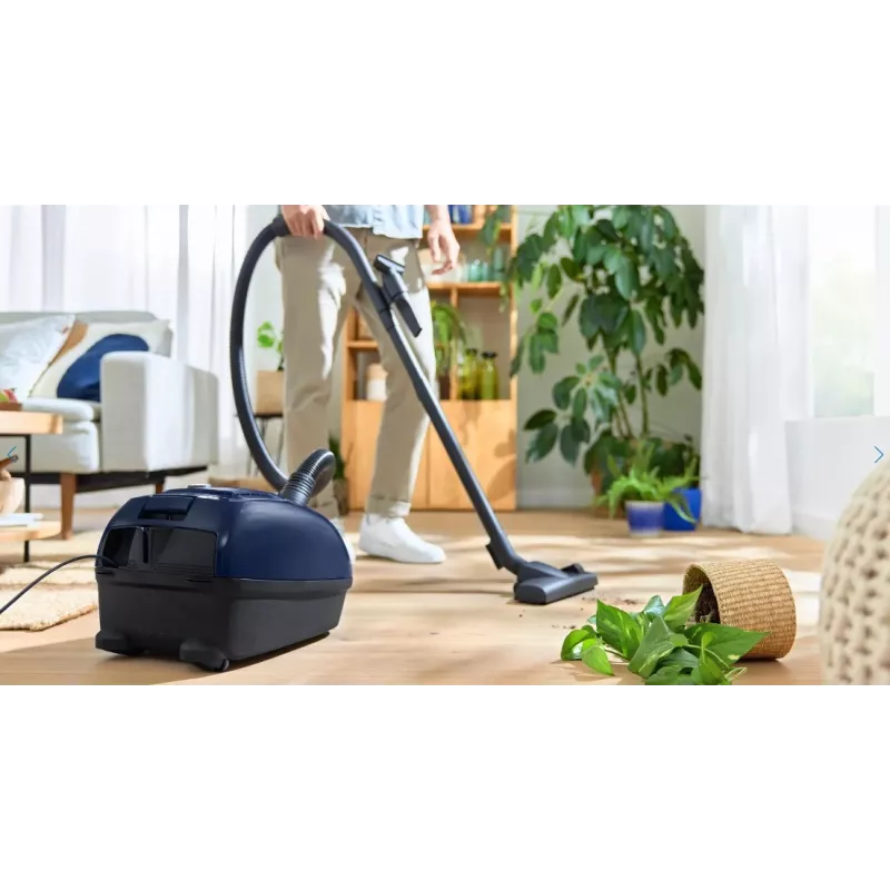 Bosch Serie 4 BGD38BU2 tolmuimeja, 4 L, trummelimeja, kuiv, 600 W, tolmukott