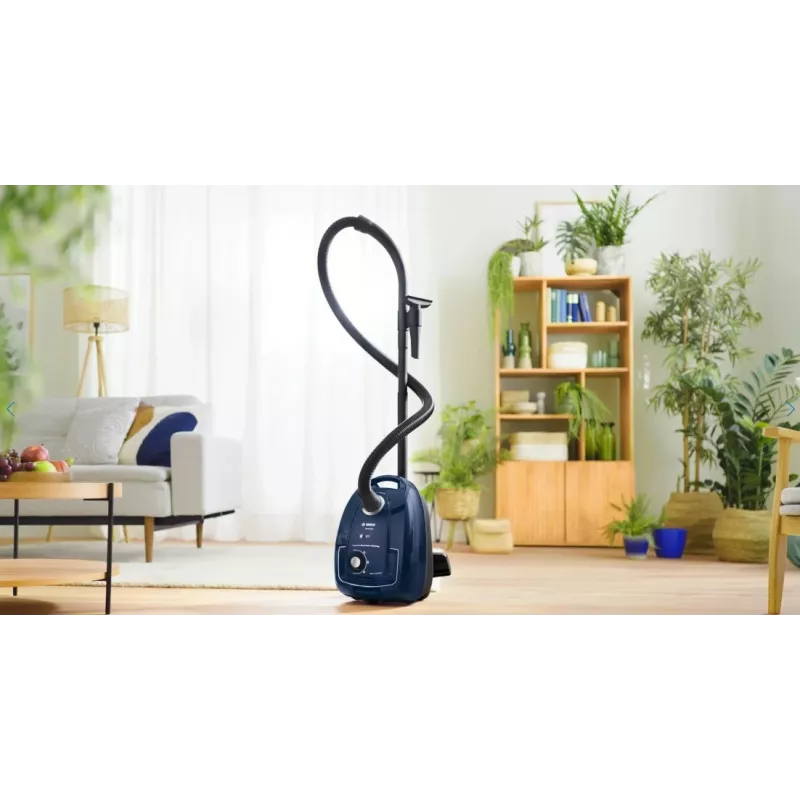 Bosch Serie 4 BGD38BU2 tolmuimeja, 4 L, trummelimeja, kuiv, 600 W, tolmukott