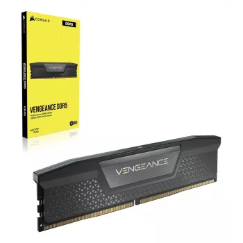 CORSAIR Memory 32GB (2x16gb) DDR5 Dram 6000mt/s CL38 Memory Kit Vengeance Must