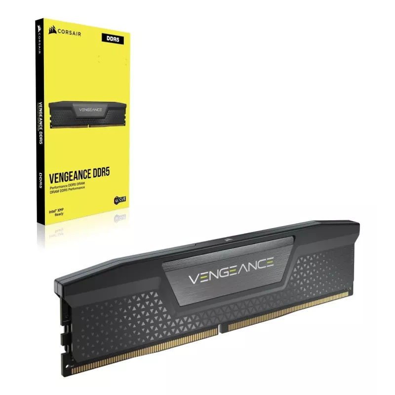 CORSAIR Memory 32GB (2x16gb) DDR5 Dram 6000mt/s CL38 Memory Kit Vengeance Must