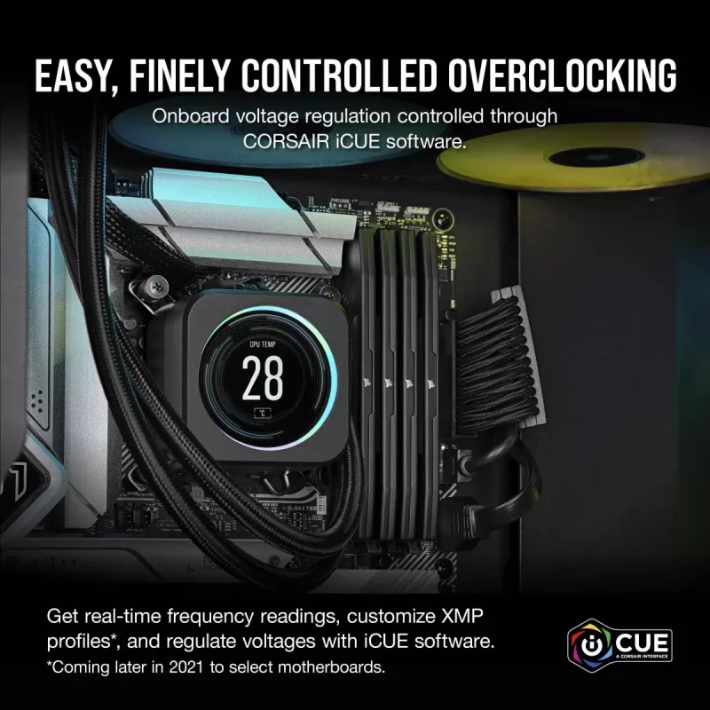 CORSAIR Memory 32GB (2x16gb) DDR5 Dram 6000mt/s CL38 Memory Kit Vengeance Must