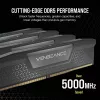 CORSAIR Memory 32GB (2x16gb) DDR5 Dram 6000mt/s CL38 Memory Kit Vengeance Must