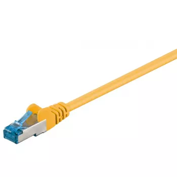 Võrgukaabel GOOBAY 93679 Cat6a S/FTP (S-STP) 1 m RJ‑45 kullatud kontaktidega