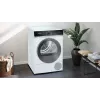 Siemens iQ700 WQ45B2B40 pesukuivatusrest Vabaltseisev Eestlaaditav 9 kg Valge