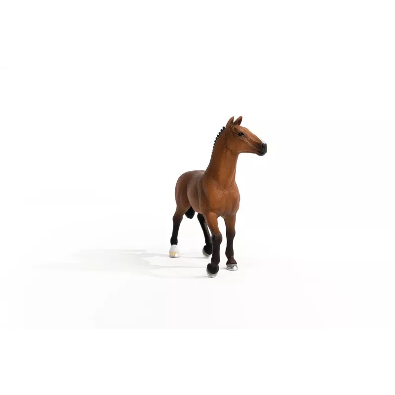 Schleichi hobusefiguur Schleich HORSE CLUB Oldenburgi mära pruun 13945