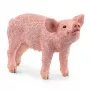 schleich FARM WORLD Põrsas, 3 a, Talu, Taluloomad / talumänguasjad, Roosa, Plastik