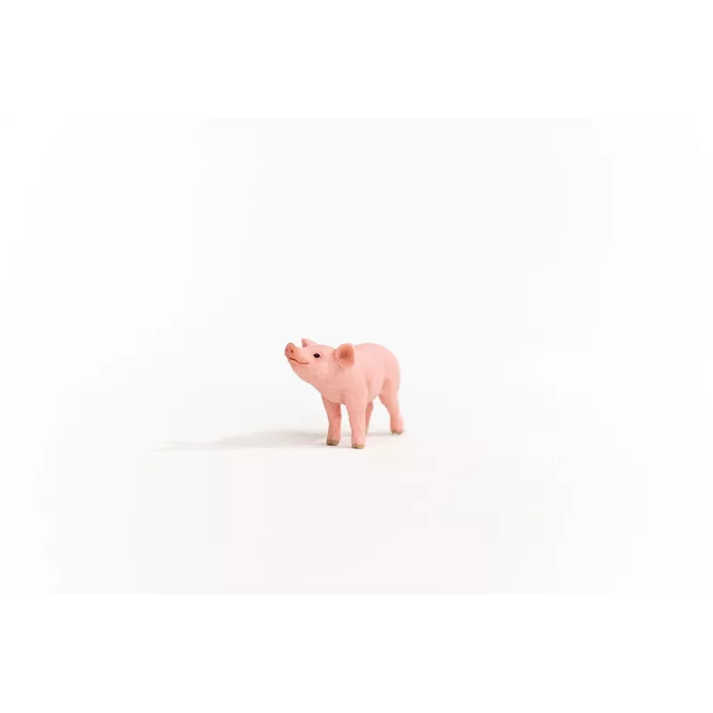 schleich FARM WORLD Põrsas, 3 a, Talu, Taluloomad / talumänguasjad, Roosa, Plastik