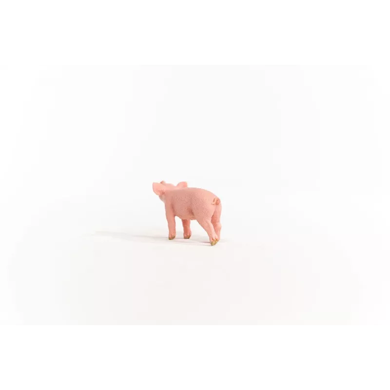 schleich FARM WORLD Põrsas, 3 a, Talu, Taluloomad / talumänguasjad, Roosa, Plastik