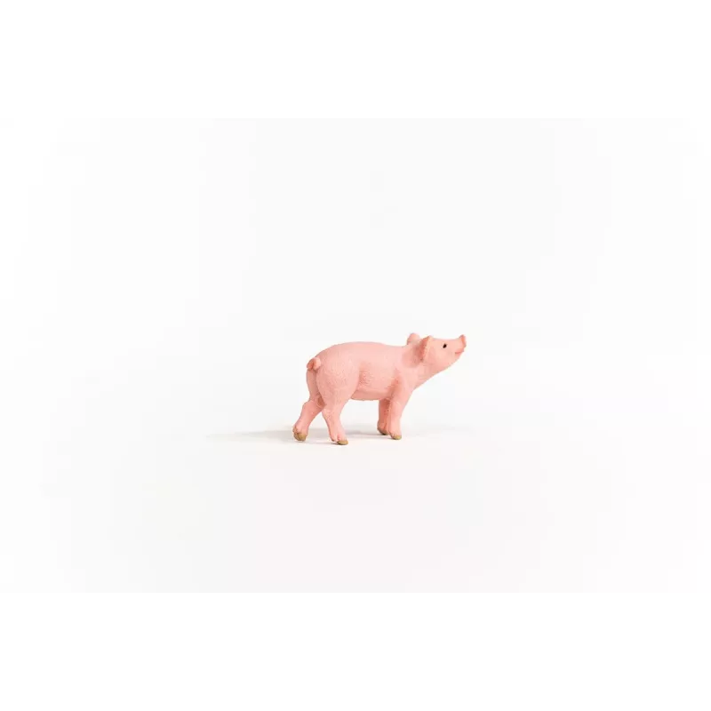 schleich FARM WORLD Põrsas, 3 a, Talu, Taluloomad / talumänguasjad, Roosa, Plastik
