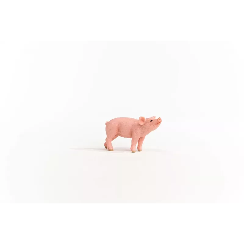 schleich FARM WORLD Põrsas, 3 a, Talu, Taluloomad / talumänguasjad, Roosa, Plastik