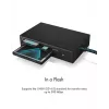 ICY BOX IB-CR401-C3 kaardilugeja USB 3.2 Gen 1 (3.1 Gen 1) USB-C Must