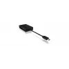 ICY BOX IB-CR401-C3 kaardilugeja USB 3.2 Gen 1 (3.1 Gen 1) USB-C Must