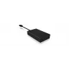 ICY BOX IB-CR401-C3 kaardilugeja USB 3.2 Gen 1 (3.1 Gen 1) USB-C Must