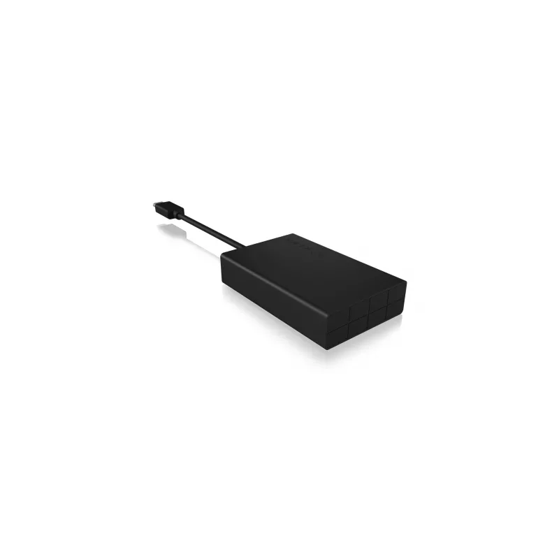 ICY BOX IB-CR401-C3 kaardilugeja USB 3.2 Gen 1 (3.1 Gen 1) USB-C Must