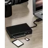 ICY BOX IB-CR401-C3 kaardilugeja USB 3.2 Gen 1 (3.1 Gen 1) USB-C Must