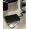 ICY BOX IB-CR401-C3 kaardilugeja USB 3.2 Gen 1 (3.1 Gen 1) USB-C Must
