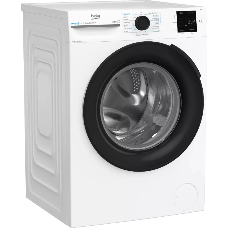 Beko b300 BM3WFU3841X pesumasin eesttäidetav 8 kg 1351 p/min valge