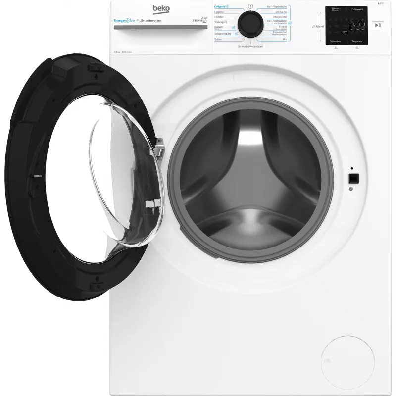 Beko b300 BM3WFU3841X pesumasin eesttäidetav 8 kg 1351 p/min valge