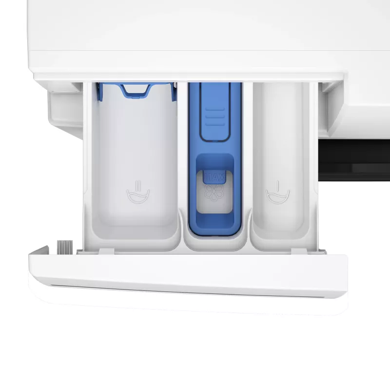Beko b300 BM3WFU3841X pesumasin eesttäidetav 8 kg 1351 p/min valge