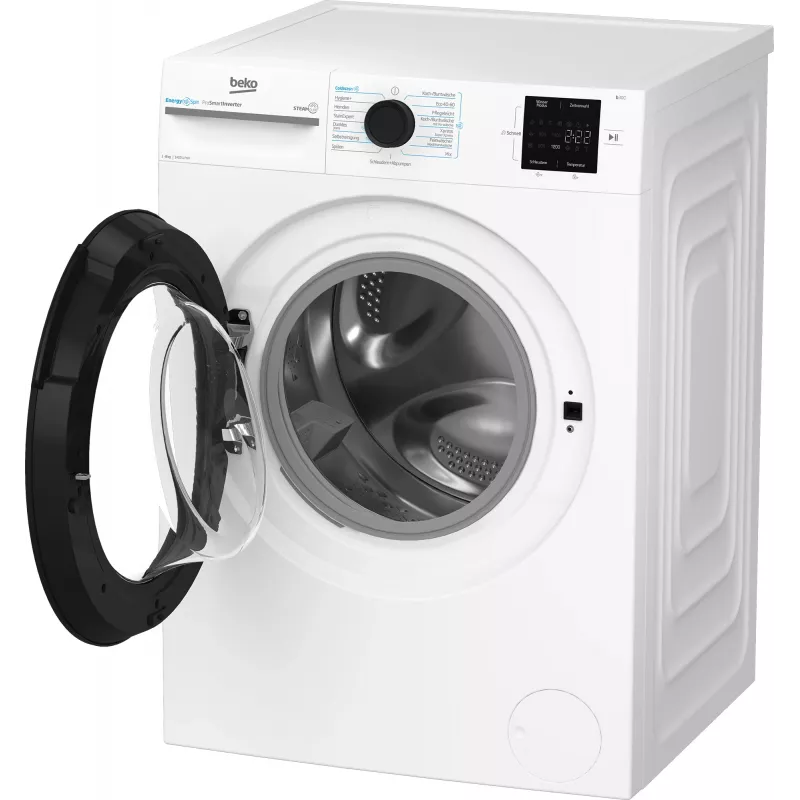 Beko b300 BM3WFU3841X pesumasin eesttäidetav 8 kg 1351 p/min valge