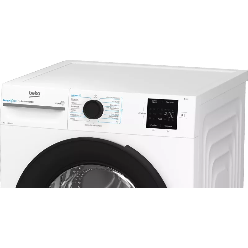 Beko b300 BM3WFU3841X pesumasin eesttäidetav 8 kg 1351 p/min valge