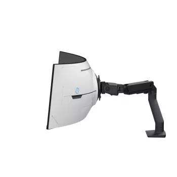 ERGOTRON HX lauamonitori käsi VHD pöördega – mattmust