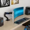 ERGOTRON HX lauamonitori käsi VHD pöördega – mattmust