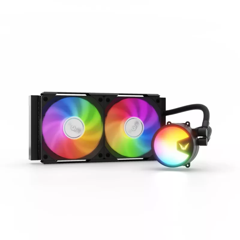 VALKYRIE All-in-one vedelikjahutus A240 Must