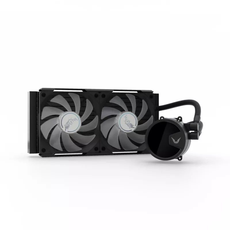 VALKYRIE All-in-one vedelikjahutus A240 Must