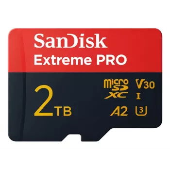 WESTERN DIGITAL Extreme PRO micro SDXC 2TB + SD Adapter