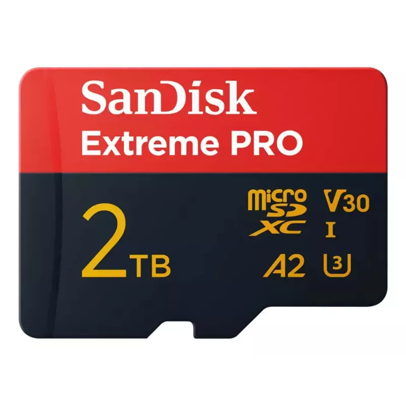 WESTERN DIGITAL Extreme PRO micro SDXC 2TB + SD Adapter