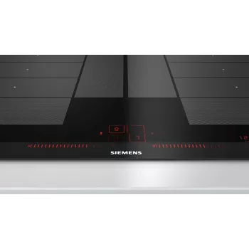 Siemens EX875LYC1E pliit Must Sisseehitatud Tsoon-induktsioonpliit 4 tsooni