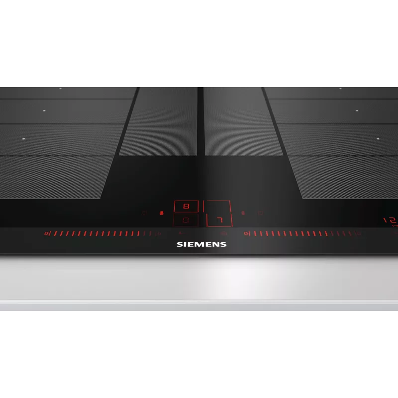Siemens EX875LYC1E pliit Must Sisseehitatud Tsoon-induktsioonpliit 4 tsooni