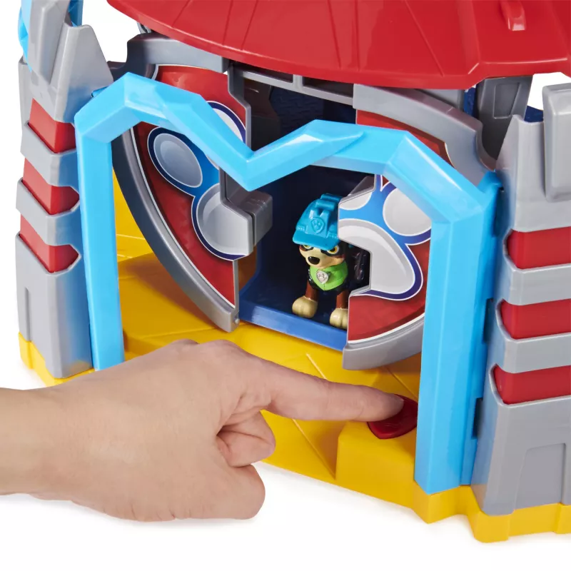 PAW Patrol, Dino Rescue HQ mängukomplekt helidega ja eksklusiivse Rexi figuuri ja sõidukiga