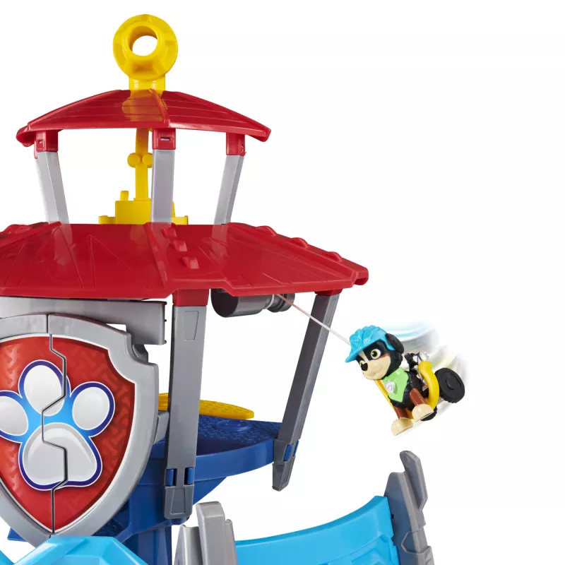 PAW Patrol, Dino Rescue HQ mängukomplekt helidega ja eksklusiivse Rexi figuuri ja sõidukiga