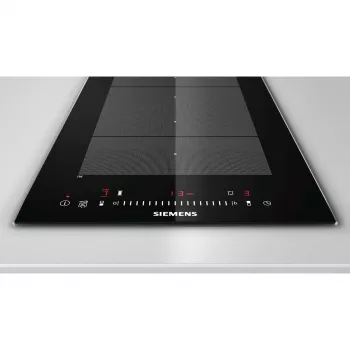 Siemens EX375FXB1E pliidiplaat Must Sisseehitatud Tsoon induktsioonpliit 2 tsooni