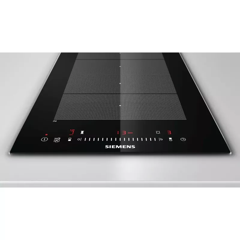 Siemens EX375FXB1E pliidiplaat Must Sisseehitatud Tsoon induktsioonpliit 2 tsooni